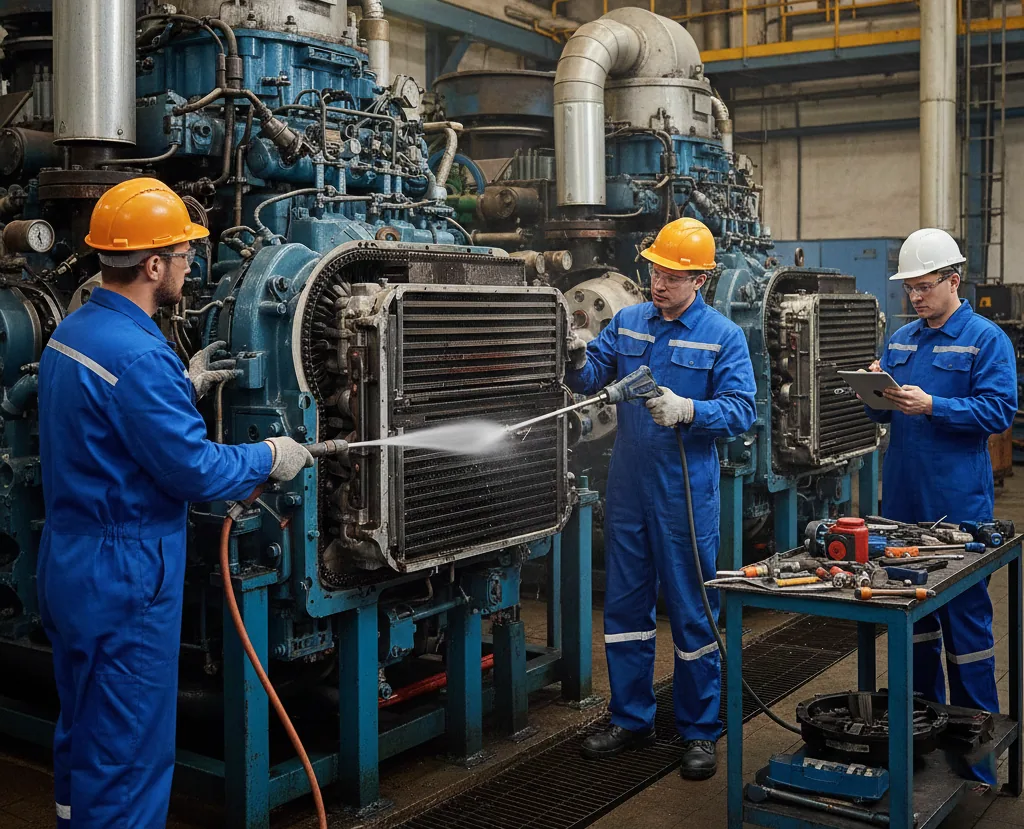 Запасные части и агрегаты для газопоршневых установок